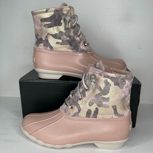 Sperry Topsider Saltwater Duck Boots